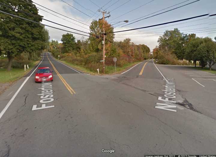 An 18-year-old woman is in critical condition following a crash in Newburgh.