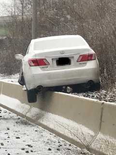 How Much Snow Did You Get? Enough To Mess Up Traffic In Fairfield County