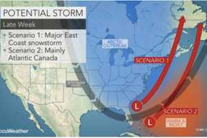 Strengthening Storm Could Bring New Round Of Snow To Orange County