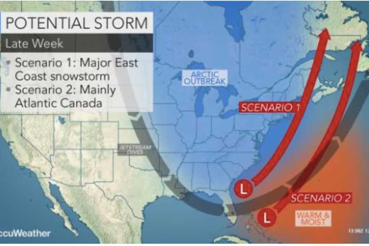 Strengthening Storm Could Bring New Round Of Snow To Fairfield County