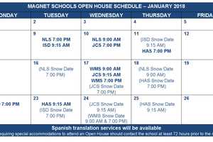 Greenwich Magnet Schools Invite Parents, Students To Open Houses