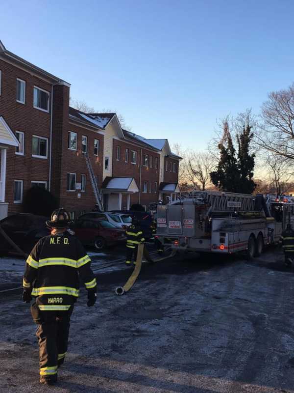 Fire Breaks Out In Norwalk Apartment Building; Tenants Evacuated