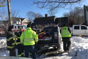 Fairfield Firefighters Help At House Fire, Frozen Pipe At SHU, Oil Delivery