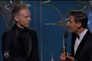 Staples Grad Wins Golden Globe For Best Song From P.T. Barnum Movie