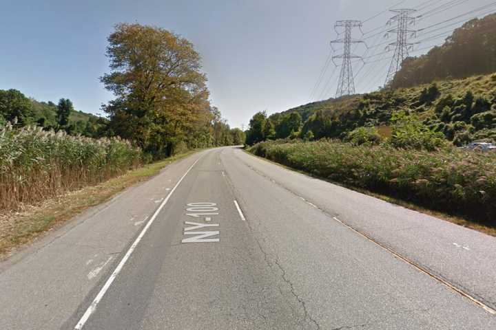 Route 100 Stretch Reopens After Crash