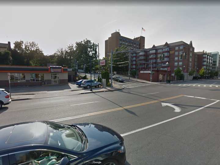 The fight took place outside Dunkin&#x27; Donuts on North Avenue.
