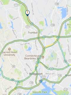 Multi-Vehicle Crash Closes Lanes Of Route 25 In Trumbull