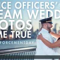 <p>The Real Wedding Show helped two Garfield police officers complete their dream wedding photo shoot.</p>