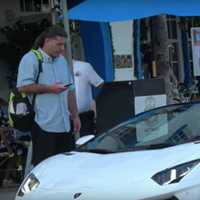 <p>He thought he was getting a Ford Fusion. What he really got was way cooler, thanks to Edgewater&#x27;s Coby Persin.</p>