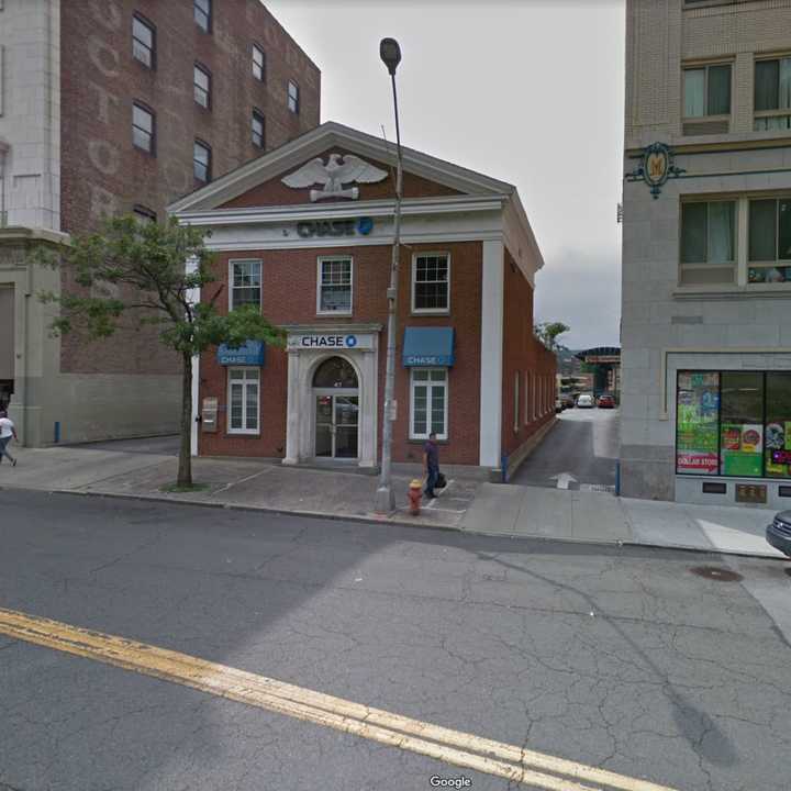 Chase Bank in Yonkers.