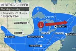 New Storm System Could Bring Up To 3 Inches Of Snow To Area