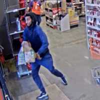 <p>This suspect is wanted in connection with a theft from Home Depot in Fairfield.</p>