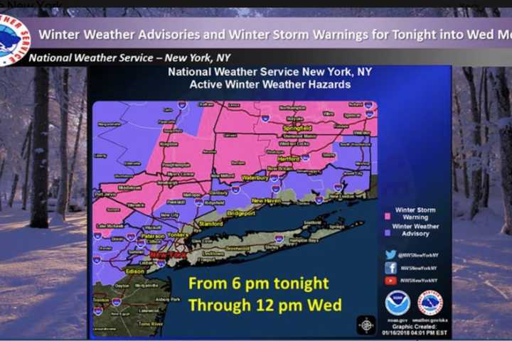 New Storm Update: How Much Snow Will You Get? Depends On Where You Are