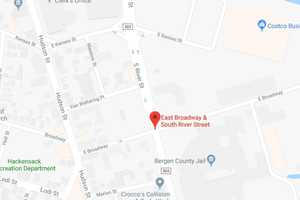 Hackensack PD: Jaywalker Hospitalized After Being Hit By Truck