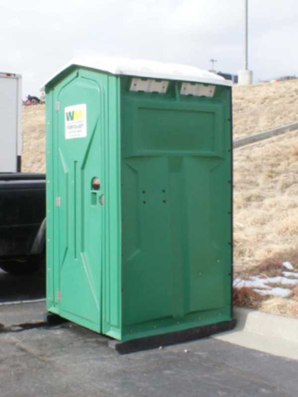 Beacon Firefighters Handle Porta Potty Fire