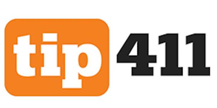 tip 411 allows residents to make anonymous tips.