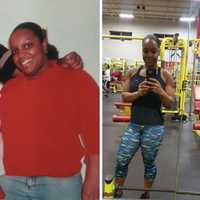 <p>Lauren Belton lost 80 pounds by cleaning up her diet and training at Retro Fitness Hackensack, where she now one of the gym&#x27;s most motivational group fitness trainers.</p>