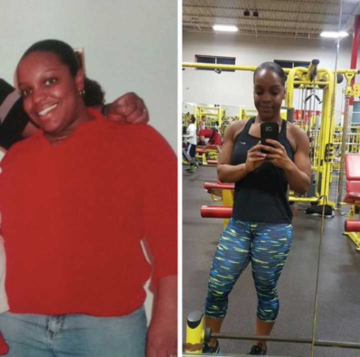 Lauren Belton lost 80 pounds by cleaning up her diet and training at Retro Fitness Hackensack, where she now one of the gym&#x27;s most motivational group fitness trainers.