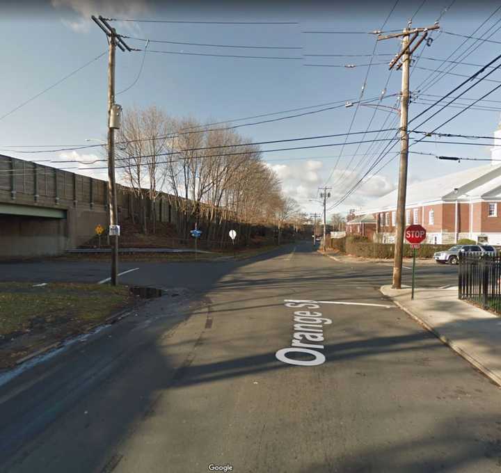 The intersection of Orange Street and Union Avenue in Bridgeport.