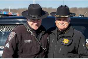 Sgt. Dave Campbell Says Goodbye To Orange County Sheriff's Office