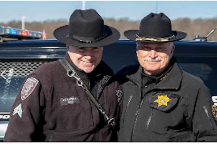 Sgt. Dave Campbell Says Goodbye To Orange County Sheriff's Office