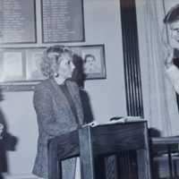 <p>Yorktown Officer John Hassett takes his oath at Town Hall in November 1989. Hassett began his career at the New York Police Department in 1987 and transferred to the Yorktown Police Department, his hometown, in 1989. He&#x27;s a Lakeland High School alum.</p>