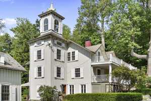 Hit The Country In Style At These Barn-Centric Westchester Homes