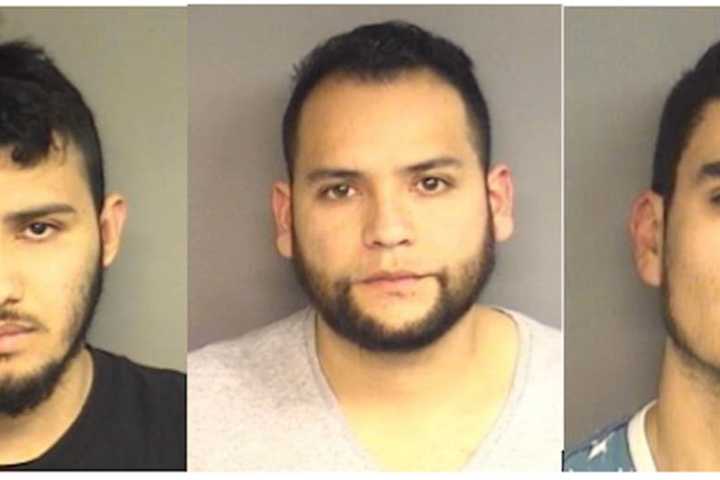 Three Caught With Counterfeit Cash, 13 Pounds Of Pot In BMW In Stamford