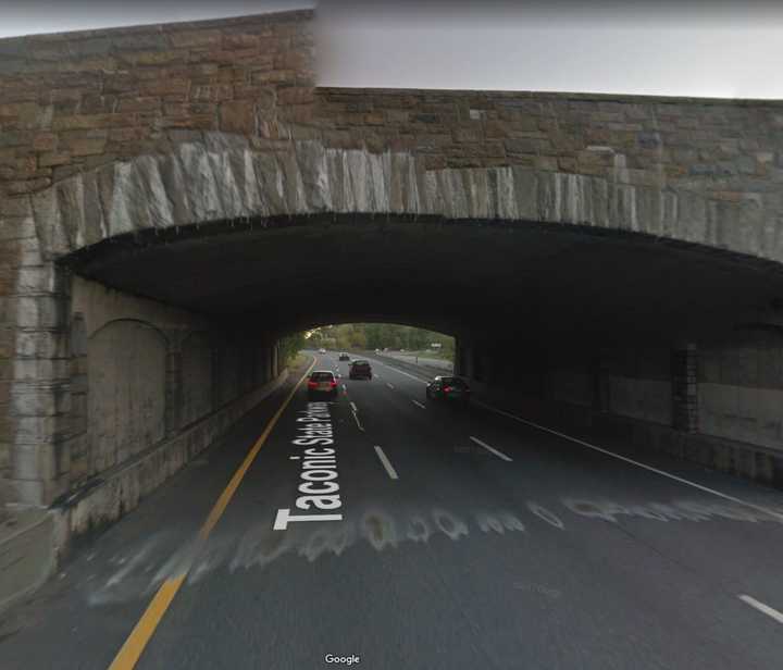 Taconic State Parkway at the intersection of Route 117.