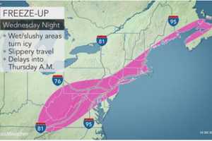 Freeze-Up Following Storm Could Make For Another Slippery Morning Commute