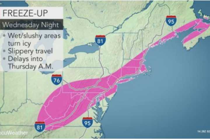 Freeze-Up Following Storm Could Make For Another Slippery Morning Commute