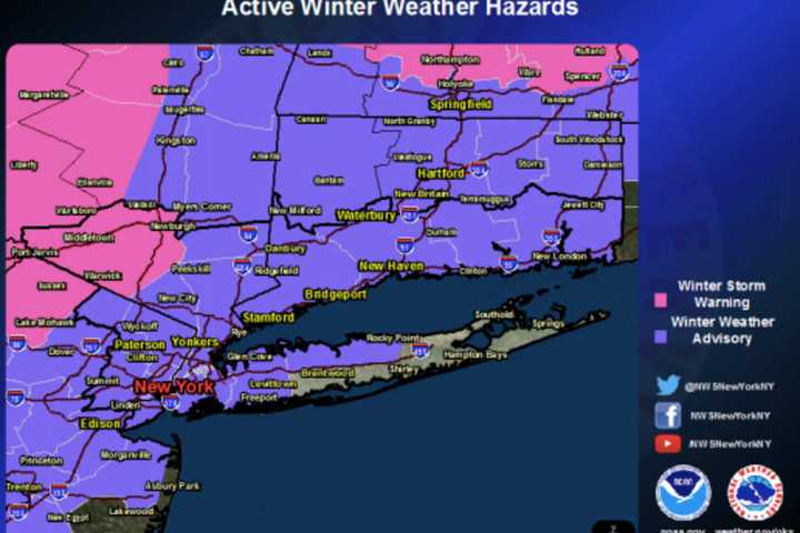 Storm Watch: Latest Update On Timing, Projected Snow/Ice Totals