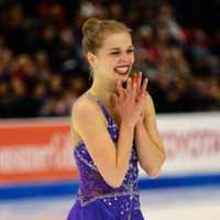 <p>Nicole Rajičová, 22, will be competing in the 2018 Winter Olympics.</p>