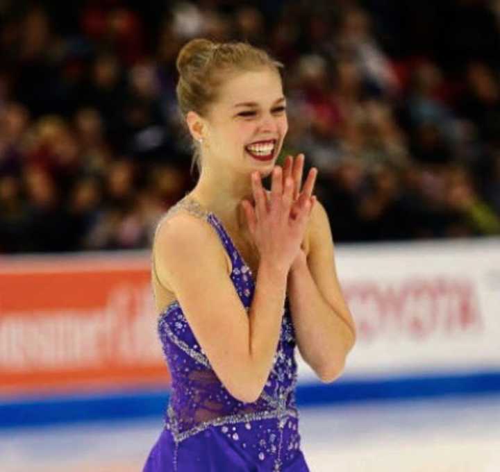 Nicole Rajičová, 22, will be competing in the 2018 Winter Olympics.