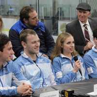 <p>Watch for these athletes from the Hackensack Ice House in the 2018 Winter Olympics.</p>