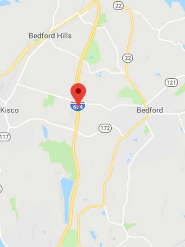 Serious I-684 Crash Near Saw Mill Closes Lane, Sends One To Hospital