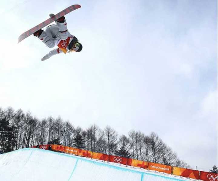 USA&#x27;s Chloe Kim won snowboard halfpipe gold.