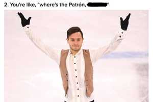 'Where's The Patron?' Hackensack Skater Asks In Comical Olympic Rundown