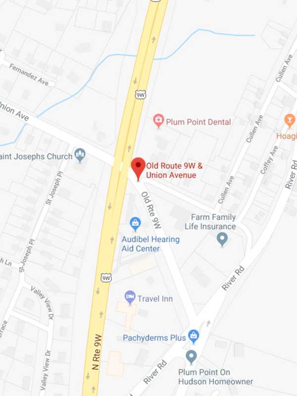 Route 9W Reopens Following Serious Crash, Traffic Backed Up