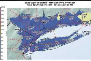 New Storm Update: Half-Foot Of Snow Now Possible For Entire Area