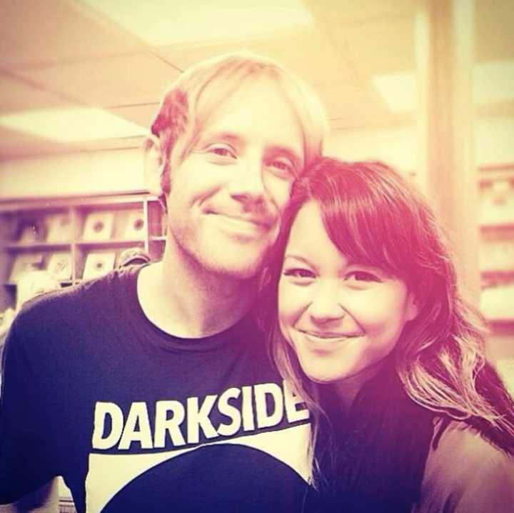 Dumont&#x27;s Geoff Rickly with girlfriend and Food. Curated. founder Liza De Guia.