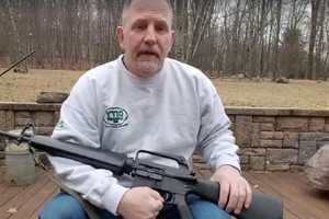 Viral Video Shows Hudson Valley Gun Owner Cutting AR-15 To Pieces