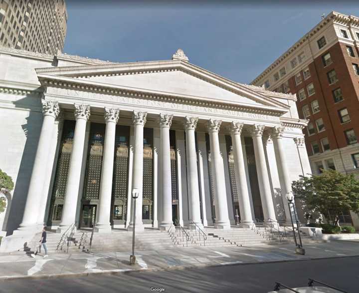 U.S. District Court in New Haven.