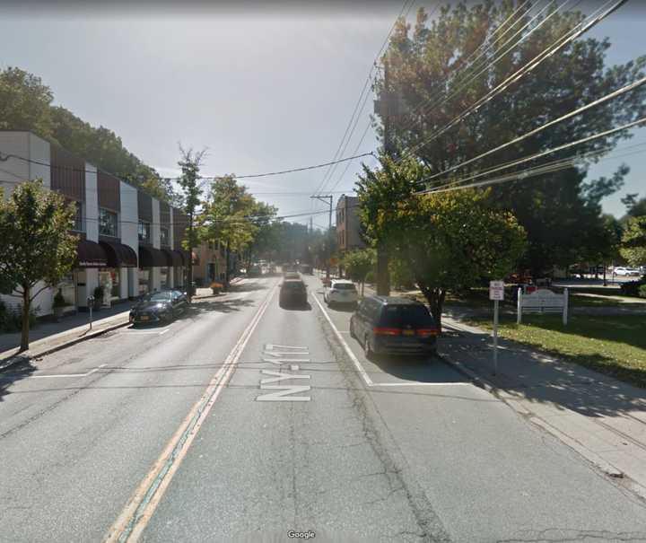 East Main Street in Mount Kisco.