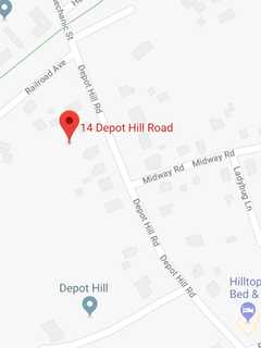 Two-Alarm House Fire Breaks Out In Amenia
