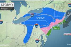 New Storm Will Be Strongest Nor'easter Since January 'Bomb Cyclone'