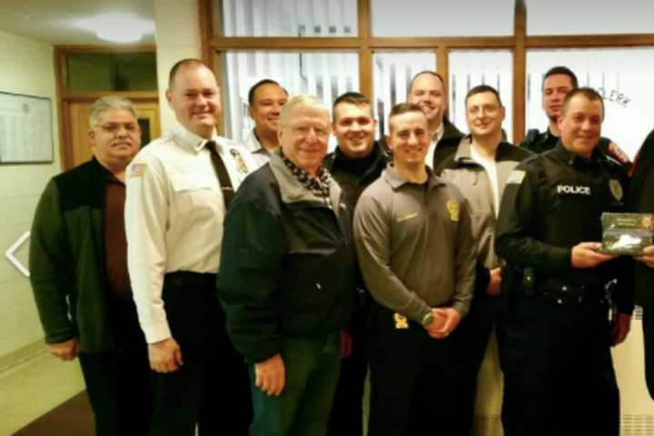 Dutchess Man Honored For Heroism In Rescuing Officer From Drunk Driver