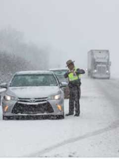 Storm Update: Thruway Travel Ban Goes Into Effect, State Police Announce