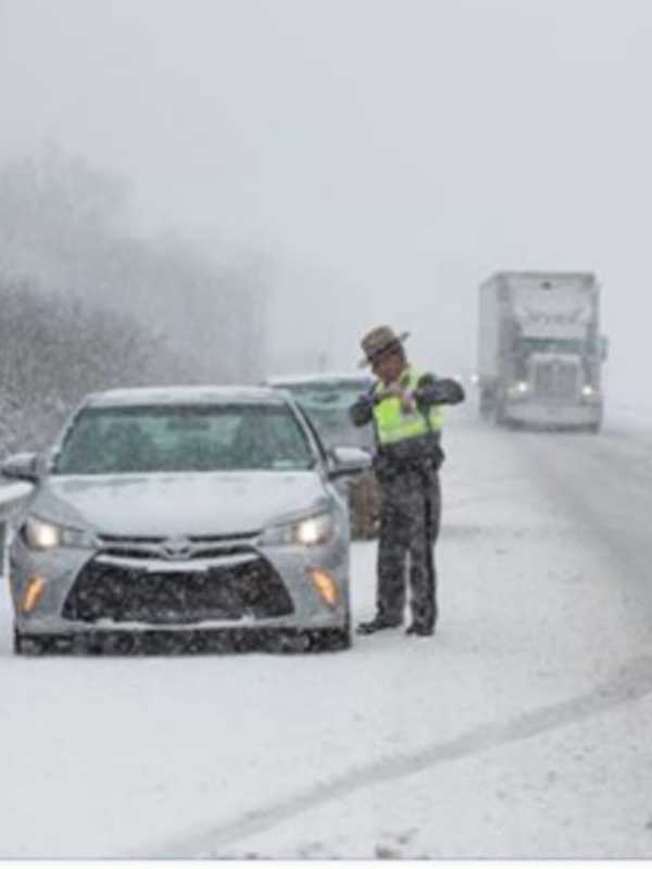 Storm Update: Thruway Travel Ban Goes Into Effect, State Police Announce