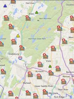 Thousands Still Without Power In Rockland After Damaging Nor'easter